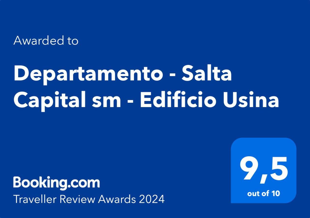 Апартаменти Departamento - Salta Capital Sm - Edificio Usina Екстер'єр фото